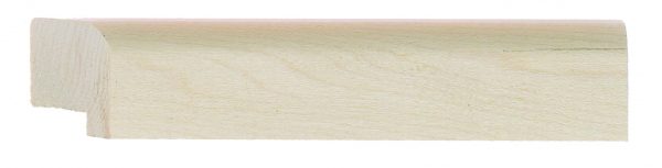 FLAT MAPLE-ROUNDED OUTER EDGE