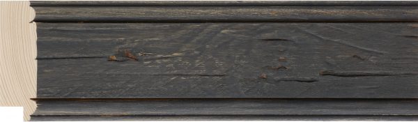 FLAT BLACK DISTRESSED DRIFTWOOD