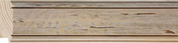 FLAT BROWN DISTRESSED DRIFTWOOD