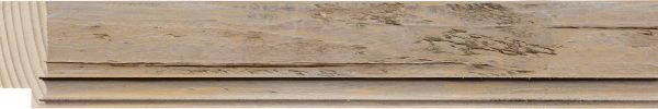 FLAT BROWN DISTRESSED DRIFTWOOD