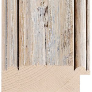 FLAT WHITE DISTRESSED DRIFTWOOD