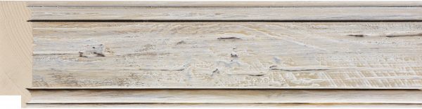 FLAT WHITE DISTRESSED DRIFTWOOD