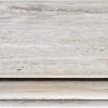 FLAT WHITE DISTRESSED DRIFTWOOD