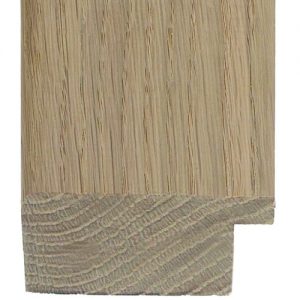 FLAT OAK (OUTER ROUND EDGE)