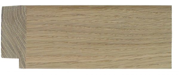 FLAT OAK (OUTER ROUND EDGE)