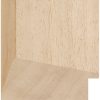 PLAIN FLAT ANGLED OBECHE