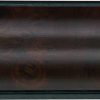 REVERSE WALNUT VENEER WITH BLACK OUTER EDGES