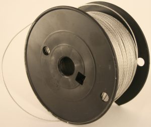1mm THICKNESS PLASTIC COATED PICTURE WIRE(457mtr)