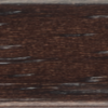 FLAT BROWN STAINED FINISH
