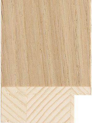 FLAT OAK WOOD VENEER