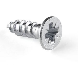 4.5diam x 35mm long CSK HEAD POZI Z.P. SCREWS