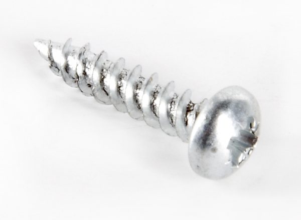 3.0diam x 12mm long ROUND HEAD POZI Z.P. SCREWS