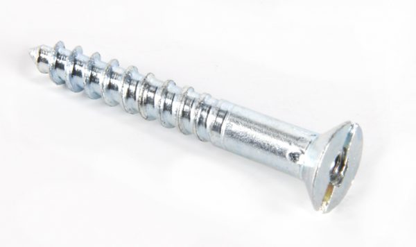 8.0diam x 1.1/4" long STEEL Z.P. MIRROR SCREWS