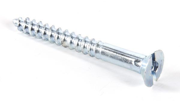 8.0diam x 1.1/2" long STEEL Z.P. MIRROR SCREWS