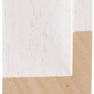 WHITE GRAIN MOULDING