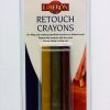 3 PK OF KITCHEN RETOUCH CRAYONS