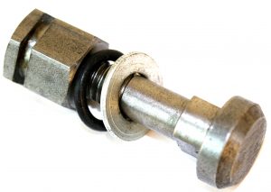BOLT W/NUT AND WASHER FOR FENCES