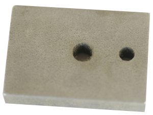 STEEL BLOCK FOR SLIDING STOP