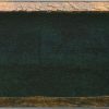 IRON WITH CREAM GOLD TRIM FLAT