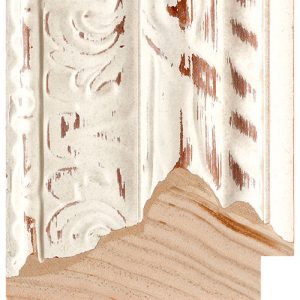 ORNATE PAINTED CREAM