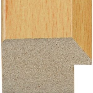 FLAT BEECH MDF ANGLED EDGE