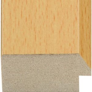 FLAT BEECH MDF ANGLED EDGE