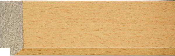 FLAT BEECH MDF ANGLED EDGE