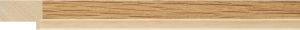 Oak with natural lip