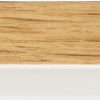 Oak with white lip
