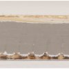GREY FLAT WITH WHITE CHAMFERED EDGE