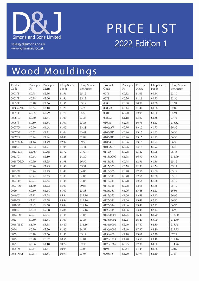 Framing Software Prices 300624 DJ Simons